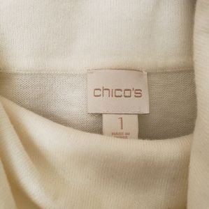 Cowl neck sweater from Chicos